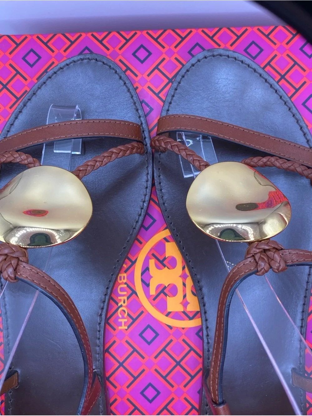 Tory Burch classic brown